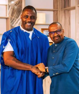 Idris Elba to Lead Sherbro Island Eco-City Project Backed by Sierra Leone’s Government