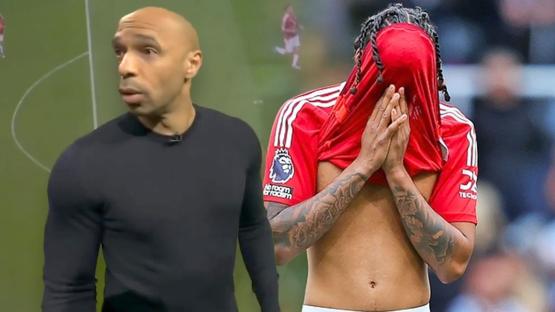 Leny Yoro breaks silence with cryptic message after Thierry Henry criticism in now-deleted Sky Sports video