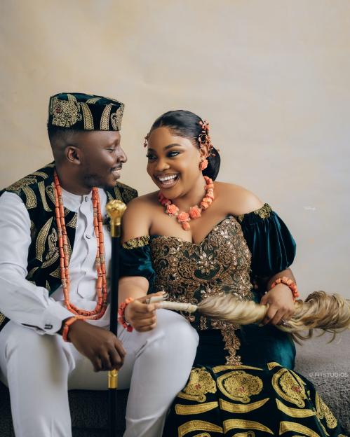 Laju Spoke His ‘Happy Ever After' With Kamsi Into Existence! 16