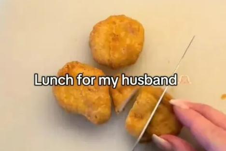 ‘Do you hate your husband?’ wife slammed after sharing McDonald’s meal for her man & people say it’s ‘deathlicious’
