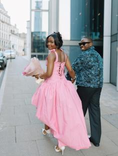 High School Sweethearts Turned Soulmates! Enjoy Ola & Tolu’s Proposal in Birmingham