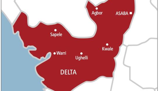 Over-speeding car kills three children, injures their father in Delta