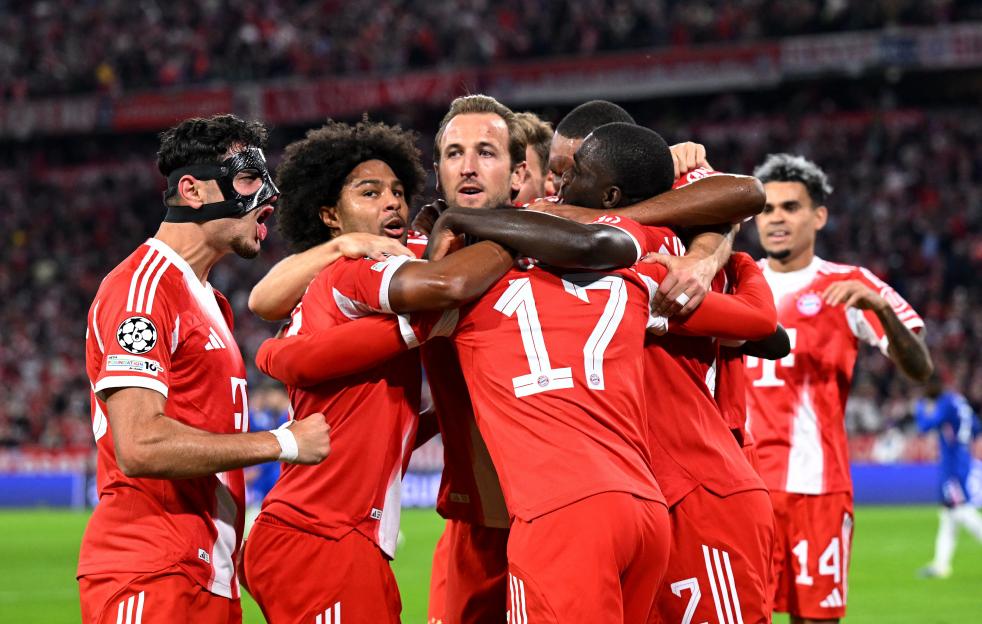 Bayern Munich 3 Chelsea 1: Harry Kane scores twice but Blues rage as hosts controversially escape red card