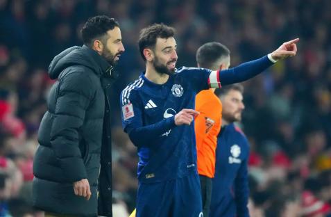 EPL: Many clubs want Bruno Fernandes – Man Utd manager, Amorim