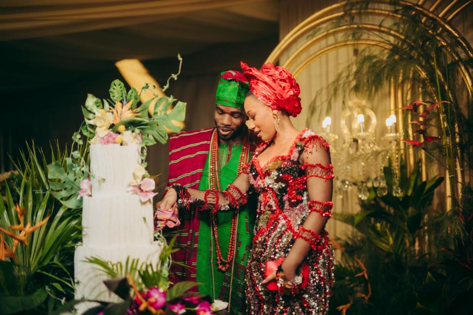 When Love &#038; Culture Meets! Enjoy Karen and Dejo&#8217;s Yoruba Trad 25