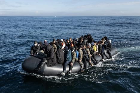 Seven die as migrant boat sinks off Greek island