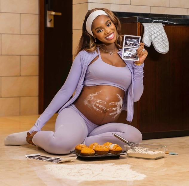 See the Beautiful Maternity Photos of Mama-to-Be Priscilla Ojo