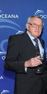 Hansjorg Wyss at Oceana's New York City benefit.