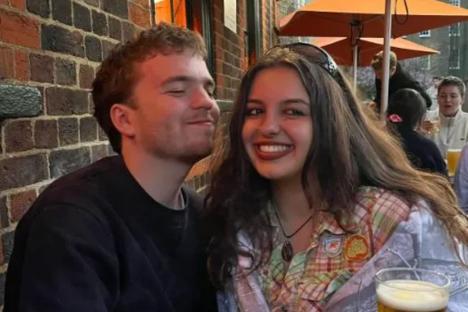 Loose Women star’s nepo-baby daughter poses with her boyfriend in new pics – but can you guess who her famous mum is?