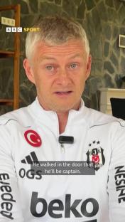 Ole Gunnar Solskjaer in an interview.