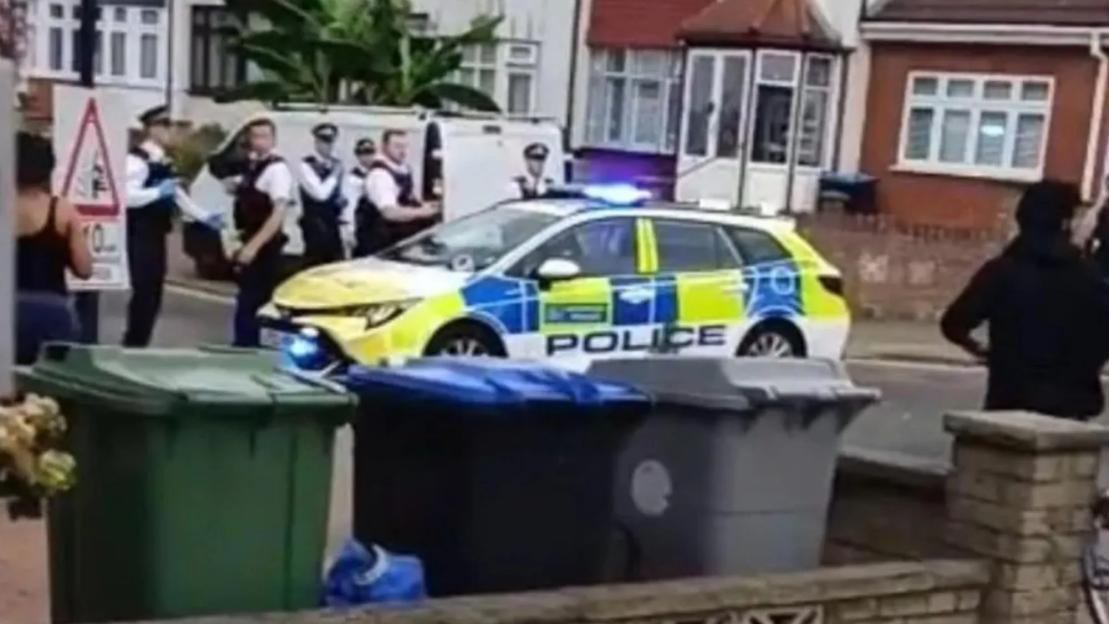 Ice cream man, 38, stabbed to death in broad daylight horror attack as cops arrest two over ‘murder’