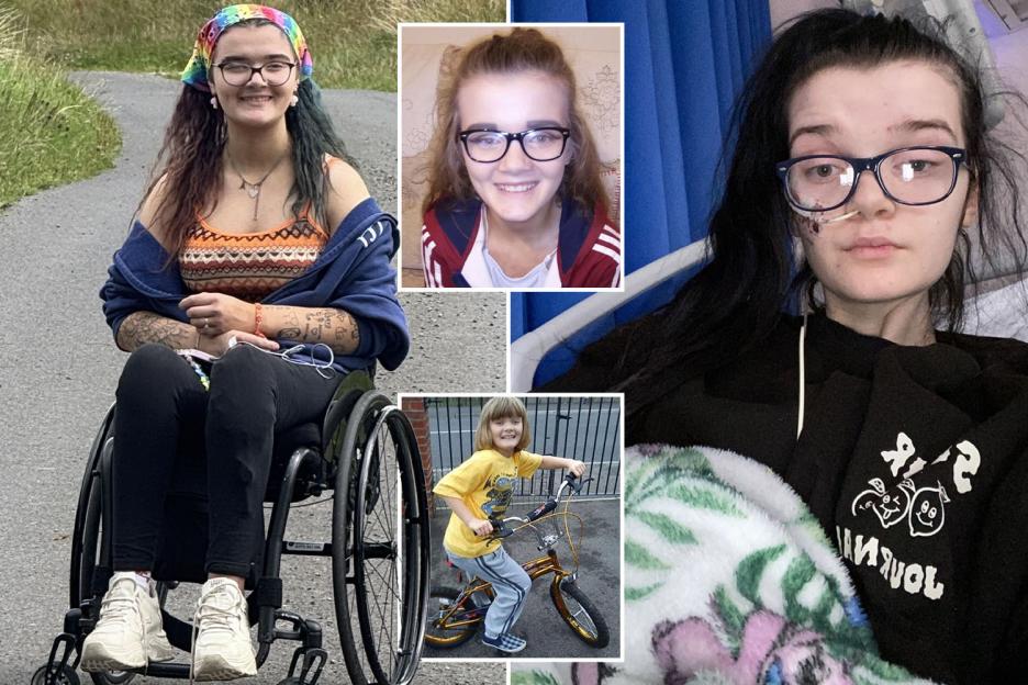 I woke up permanently paralysed after doctors told me to ‘stop being dramatic’ over ‘tummy bug’ aged 14