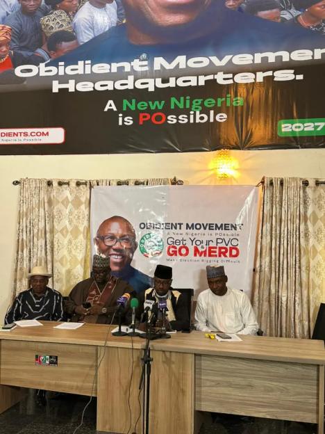 2027: Get PVCs, make election rigging difficult – Obidient Movement to Nigerian youths