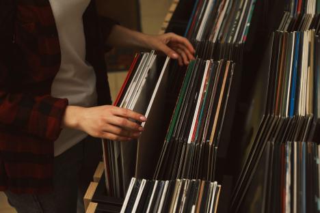 US superstar beats Abba & David Bowie to become best selling vinyl artist of decade as she dominates UK chart