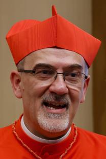 Cardinal Pierbattista Pizzaballa, Latin Patriarch of Jerusalem.