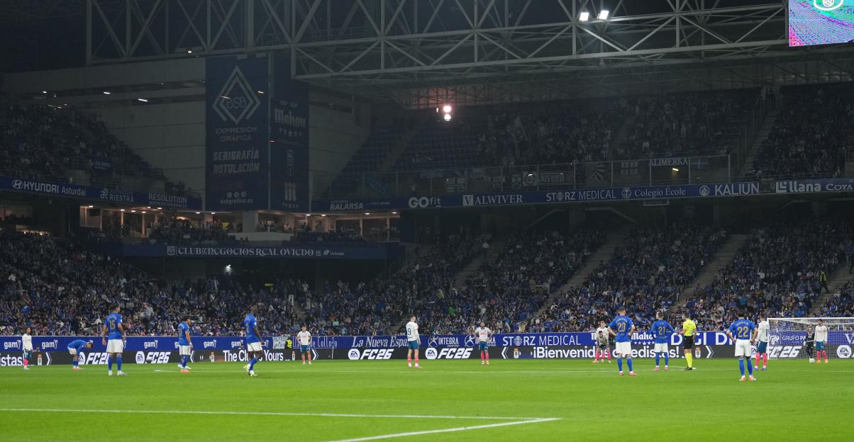 Real Oviedo v RCD Espanyol de Barcelona - LaLiga EA Sports