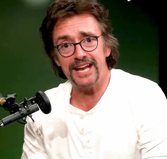 Richard Hammond on "Who We Are Now" show.