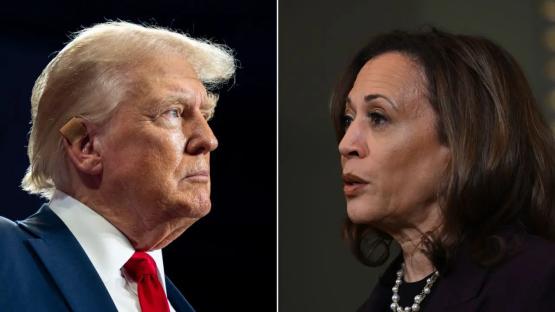 You have abandoned American ideals – Kamala Harris slams Trump’s policies