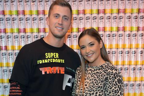 Jacqueline Jossa posts sweet message to Dan Osborne after he sends her flowers and spends the night with her