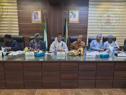 Wike arrives venue of PDP meeting, Govs Adeleke, Makinde present