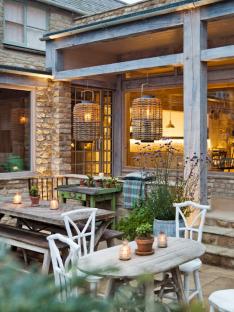 Idyllic 300-year-old pub with hidden sun traps & stunning countryside views is named one of best beer gardens in UK