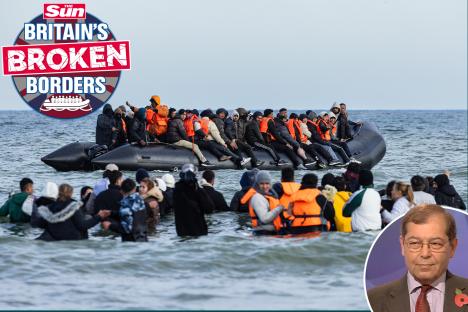 Labour’s pointless borders bill is as useful as a bikini at the North Pole… it will do nothing but encourage traffickers