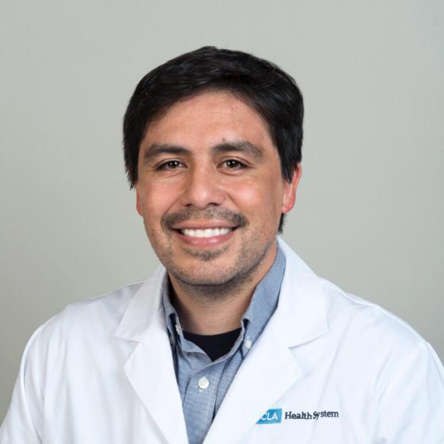 Headshot of Dr. Salvado R Plasencia.