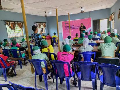 Lafarge Africa Engages Schools in Gender-Based Violence Awareness Initiative 2