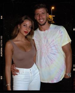 April Ivy and Ruben Dias.
