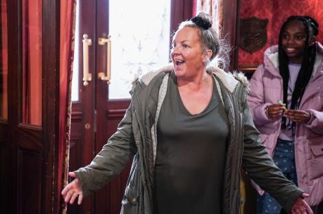 Karen Taylor from EastEnders.