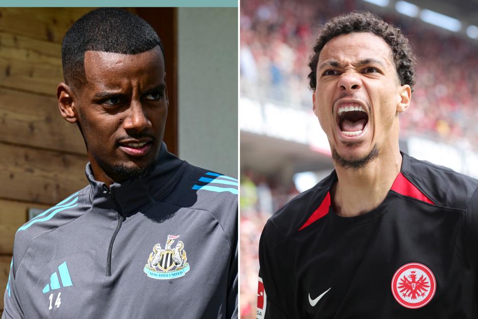 What Newcastle signing Hugo Ekitike could mean for Alexander Isak’s future amid Liverpool transfer interest