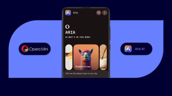 Fully-integrated browser AI, Aria, is now available to millions of Opera Mini users in Nigeria, without extra data costs