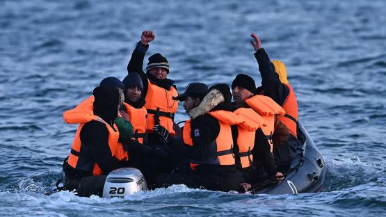 ‘Drop’ in migrant numbers is nothing to celebrate… there are still 1,180 people arriving in the UK every DAY