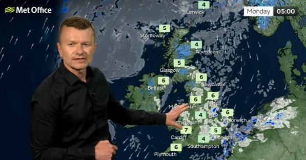 UK weather: Brits to see temperatures plunge for VE Day celebrations after record May Day reached 29C
