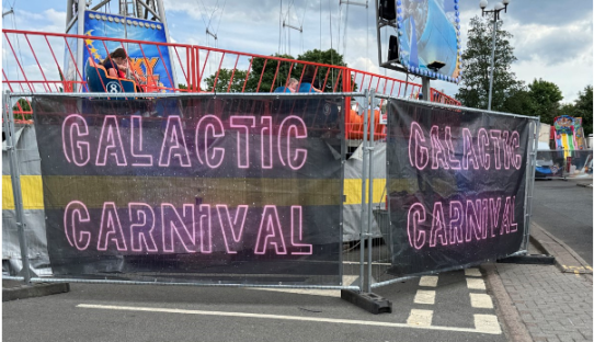 Terrifying moment Scots carnival ride ‘flies off track’ as parents fume event should be shut down