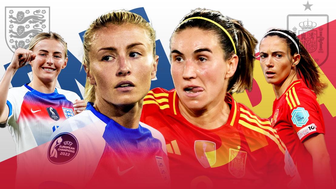 England vs Spain – Women’s Euro 2025 final LIVE SCORE: Lionesses seeking revenge from World Cup heartbreak – updates