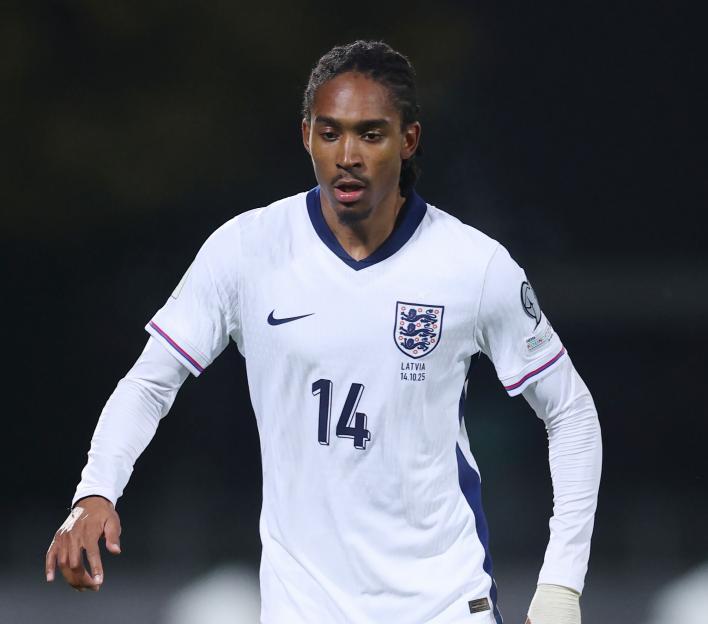 Latvia v England - FIFA World Cup 2026 Qualifier