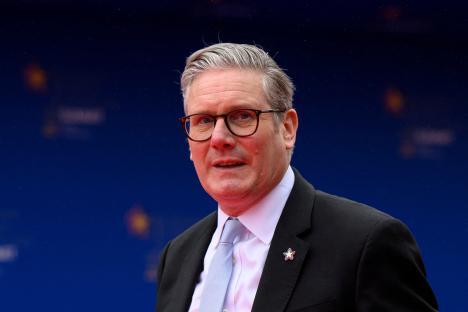 Keir Starmer, British Prime Minister.