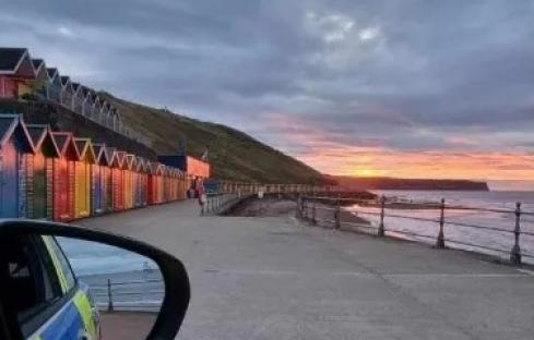 Popular seaside town hit with severe red alert flood warning as thousands of Brits urged to ‘act now’ and ‘stay away’