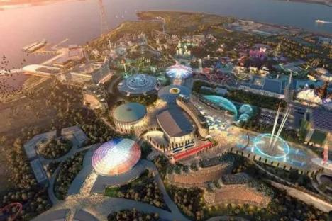 New plans for 8,000-seat stadium, hotel & thousands of homes next to site of disastrous ‘£3.5bn British Disneyland’