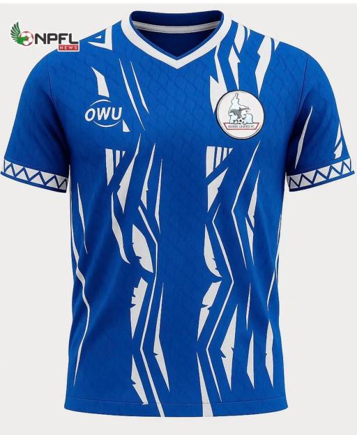 NPFL: Rivers United unveil new kits for 2025/26 season