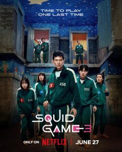 “Squid Game 3” Hints At Deadly Games To Come In New Poster For Final Season 3