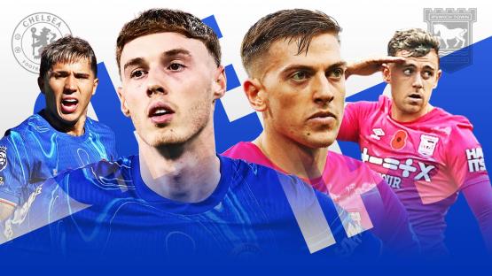 Chelsea vs Ipswich LIVE SCORE: Blues look to build on midweek thrashing plus Prem updates from Liverpool and Spurs
