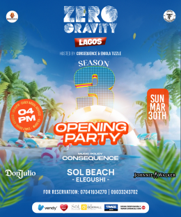 Zero Gravity Lagos Returns for Season 3 With Expanded Global Tour 6