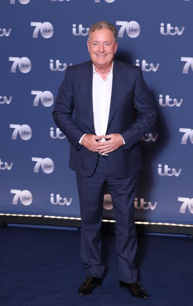Piers Morgan at the ITV 70th Anniversary Celebration.