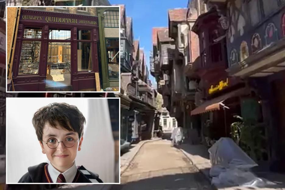 Explore the Revamped Diagon Alley Set for the New Harry Potter TV Series: A Fresh Take on the Classic!