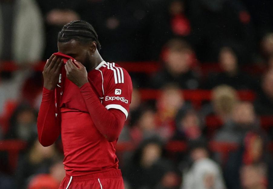 Carabao Cup - Fourth Round - Liverpool v Crystal Palace