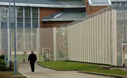 Prison guard has throat SLASHED by inmate in latest horror attack in high-security jail