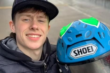 Who was Owen Jenner and what happened to the British Superbike rider at Oulton Park?