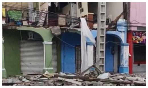 Magnitude 6.3 earthquake strikes near coast of Ecuador